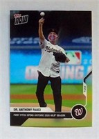 2020 Topps NOW Card, #2 Dr. Anthony Fauci