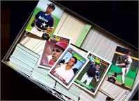 Shoe-box Full Unsearched Topps BB Cards, 1990s