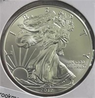 2012 American Eagle Silver GEM BU