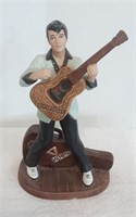 Collectible 1987 Porcelain Elvis Presley Figurine