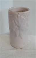 Beautiful McCoy Lavender Butterfly Cylinder Vase