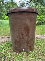 Rain Water Collection Barrel