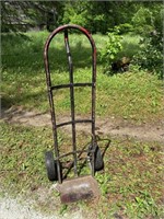 Steel Hand Cart w/ Pneumatic Tires