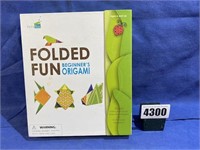 HB Case, Folded Fun Beginning Origami