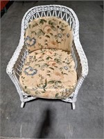 Haywood Wakefield Wicker Rocking Chair