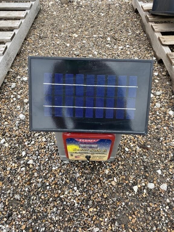 Solar Fence Charger