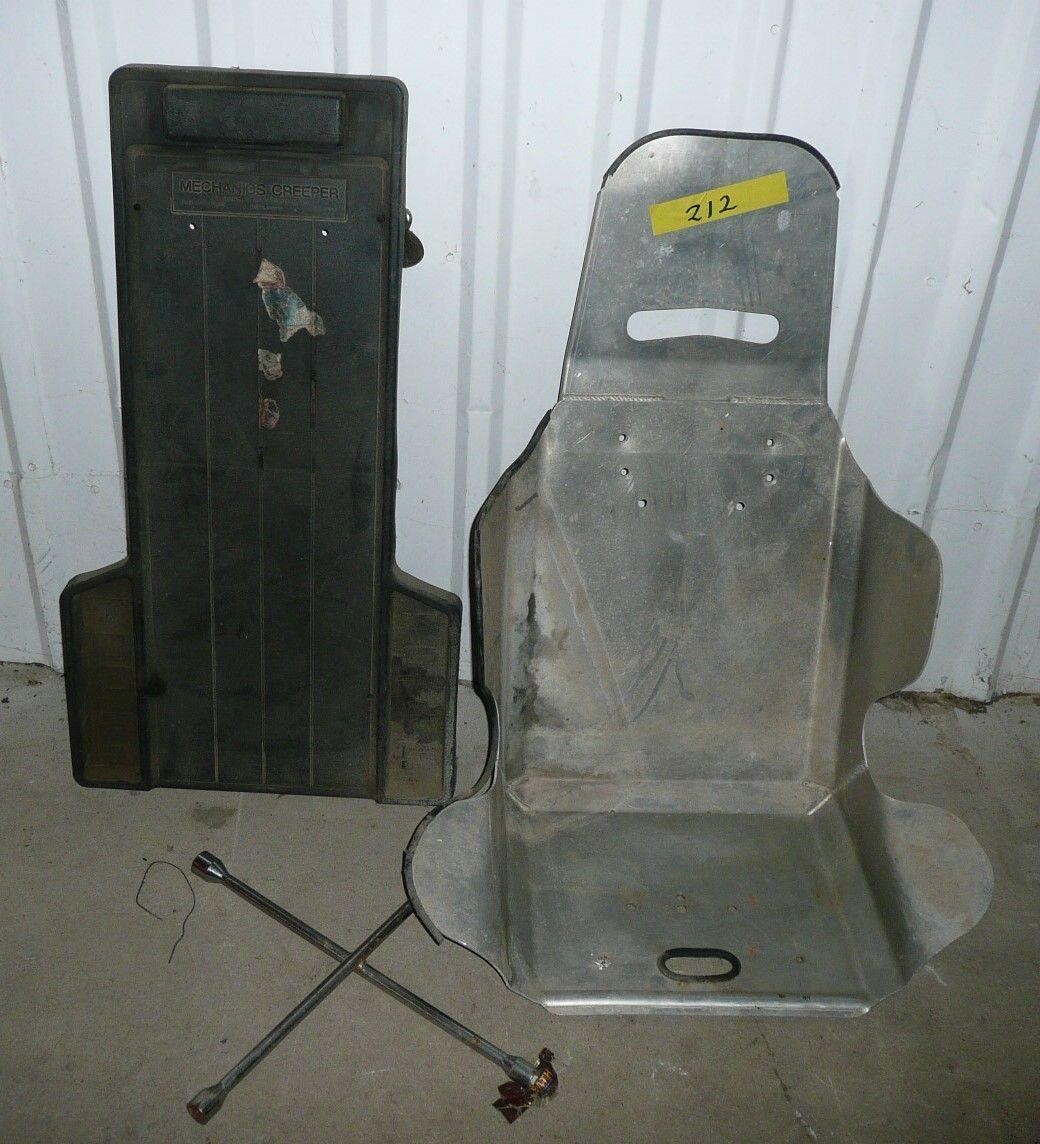 Car Creeper, Stock Car Racing Seat