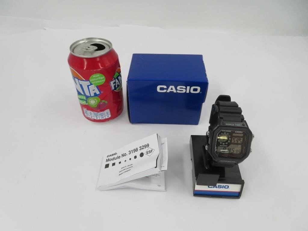 Montre Casio World Time