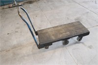 Heavy Duty 6-Wheel Transport Cart