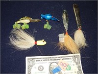 5ct Assorted Lures