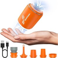 Portable Air Pump with Light