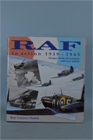 RAF in Action 1939-1945  by Roy Conyers Nesbit