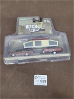 Greenlight Hitch & Tow 1981 Ford with trailer