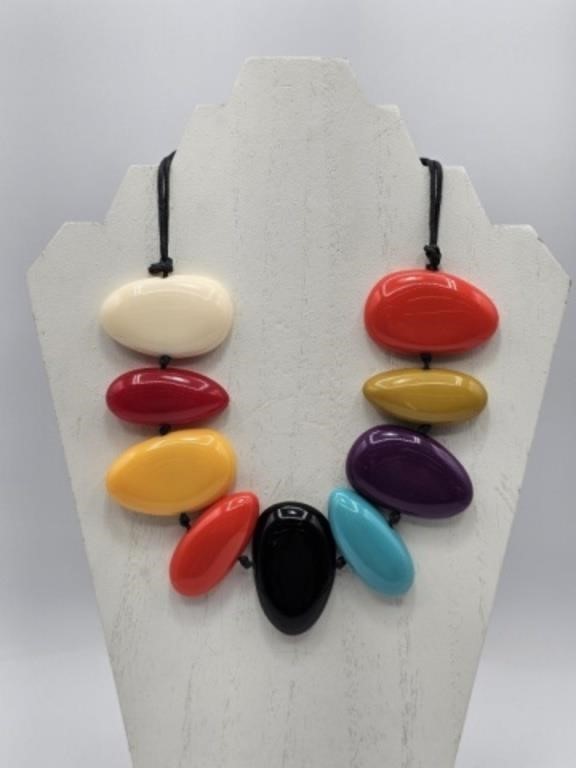 CHUNKY JACKIE BRAZIL CARLOS SOBRAL NECKLACE