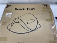 Wolf wide beach tent - tent is grey