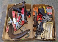 Tools Inc, C-Clamps All Sizes & Earthing Clamps &