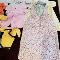 Cabbage Patch Kid and doll clothes