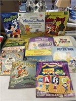 Collection of Children's Books & Records