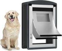 Large Dog Door  Steel Frame  Up to 110lbs