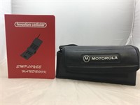 Vintage Motorola Bag Phone Houston Cellualr