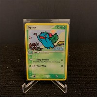 Ivysaur RH Stamped Card