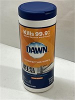 (12x Bid) Dawn 35 Ct Disinfecting Wipes
