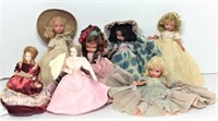 Selection of Small Dolls