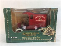 1905 Anheuser Busch Delivery Truck Die Cast Bank