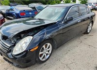 2005 INFI G35 JNKCV51E35M205042 NO KEY