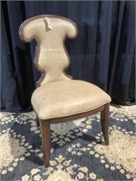 Beautifully crafted old world accent chair
