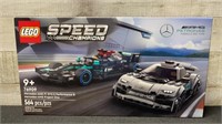 New Sealed Mercedes 564 Piece Lego Kit