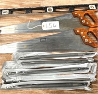Saws, Level, Misc. Tools