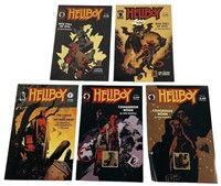 5 Issue Hellboy Lot Box Full Of Evil 1st Lobster J