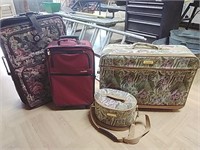 luggage suitcases *4 pieces*