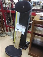 Total gym exercise machine