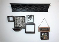 Selection of Wood and Metal Floating