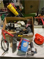 Allen wrenches, sockets and miscellaneous tools