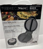Prime Cuisine Omelet & Frittata Maker