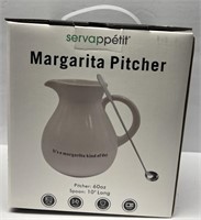Servappetit Margarita Pitcher 60 Ounce w/10" Spoon