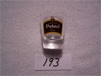 Potosi Brewing Co Shot Glass and Glass