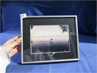 Framed Beach Photo