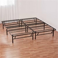 Full- Mainstays Metal Platform Base Bed Frame