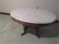 marbletop end table