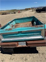 3/4 ton truck bed trailer