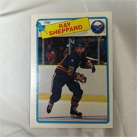 Ray Sheppard red wings hockey card
