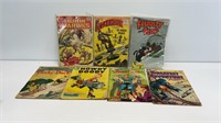 (7) vintage comic books- Superman’s Pal Jimmy