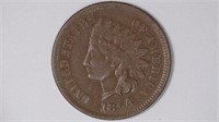 1864 Indian Head Cent With L