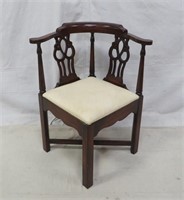 Vintage Hickory Chair Georgian Corner Chair
