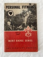 1964 Personal Fitness Merit Badge Book