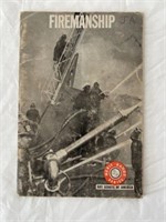 1971 Firemanship Merit Badge Book